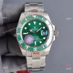 Swiss Quality Clone Rolex Submariner Hulk Citizen 8215 Watch Stainless steel